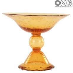 Vase Five - Amber - Original Murano Glass OMG