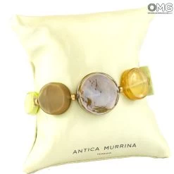 Iside Bracelet - Antica Murrina Collection - Original Murano Glass