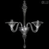 Wall Lamp Torcello - Liberty - Murano Glass - 2 Lights