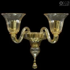 Wall Lamp Rio - Liberty - Murano Glass - 2 Lights