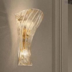 Mina - Wall Lamp - Original Murano Glass OMG