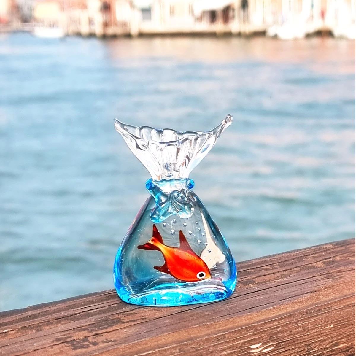 Bag Aquarium - Original Murano Glass OMG - Image 2