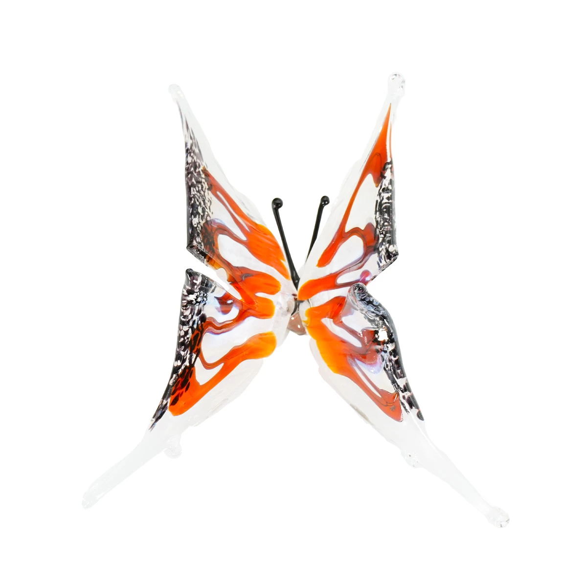 Wonderful Red Butterfly Figurine - Original Murano Glass OMG - Image 4