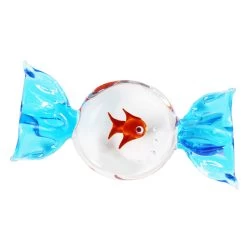 Candy Fish Aquarium - Original Murano Glass OMG