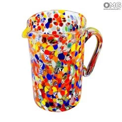 Pitcher Polychrome - Stains - Original Murano Glass OMG