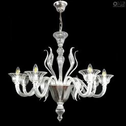 Venetian Chandelier Crystal Dream Lance - Original Murano Glass OMG