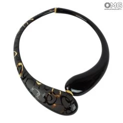 Denise Necklace - Mumbay Murano Glass - Original Murano Glass OMG