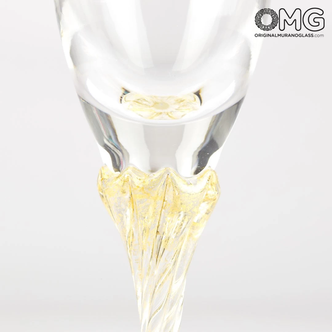 Champagne Prosecco Wine Flute - Set Of 6 Glasses - Image 2