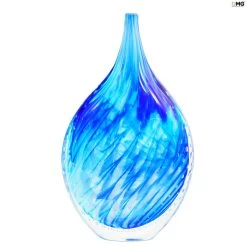 Drop Vase - Iceland - Original Murano Glass - OMG
