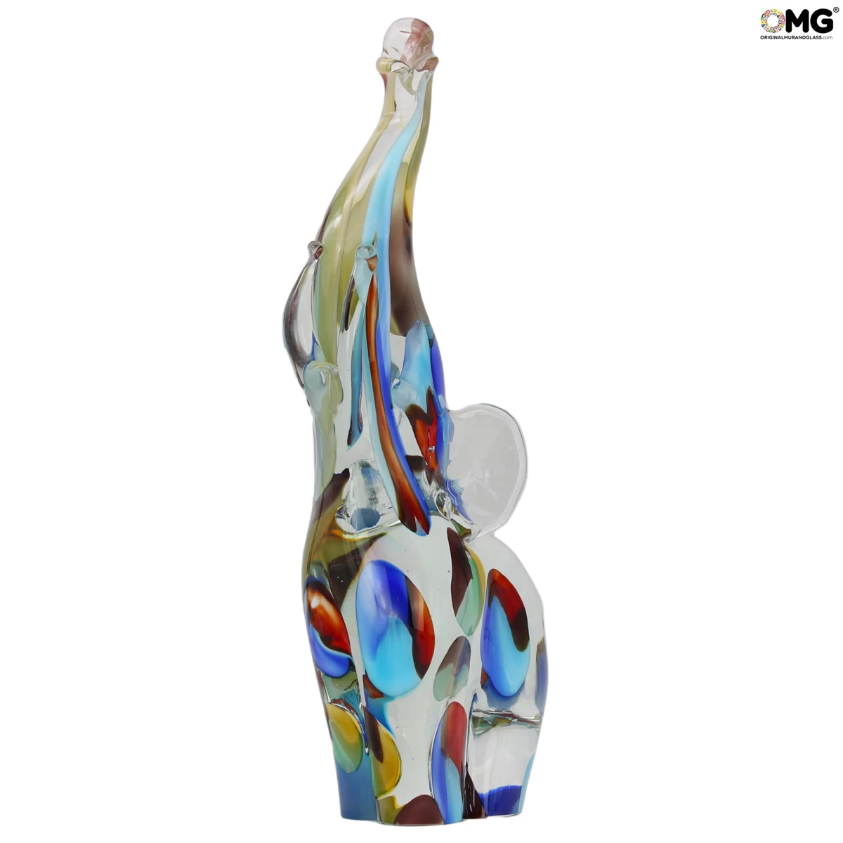 African Elephant - Original Murano Glass OMG - Image 4