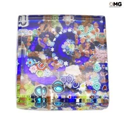 Paperweight Pompei - Fantasy Blue - Murano Glass