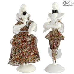 Goldonian Figurines - Arlequin - Venetian Figurines