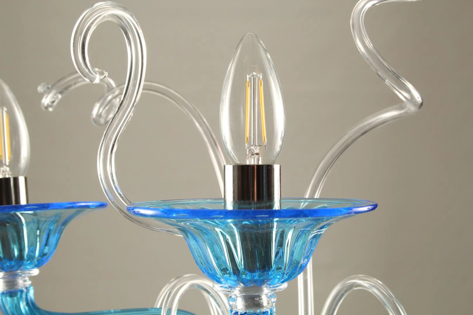 Wall Lamp Carnevale - Luxury - Murano Glass - 2 Lights - Image 4