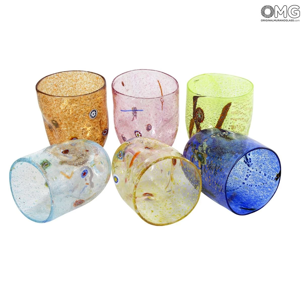 Italy ITaly - Linear Chandelier 4 Lights - Murano Glass - Different Colors - Image 2