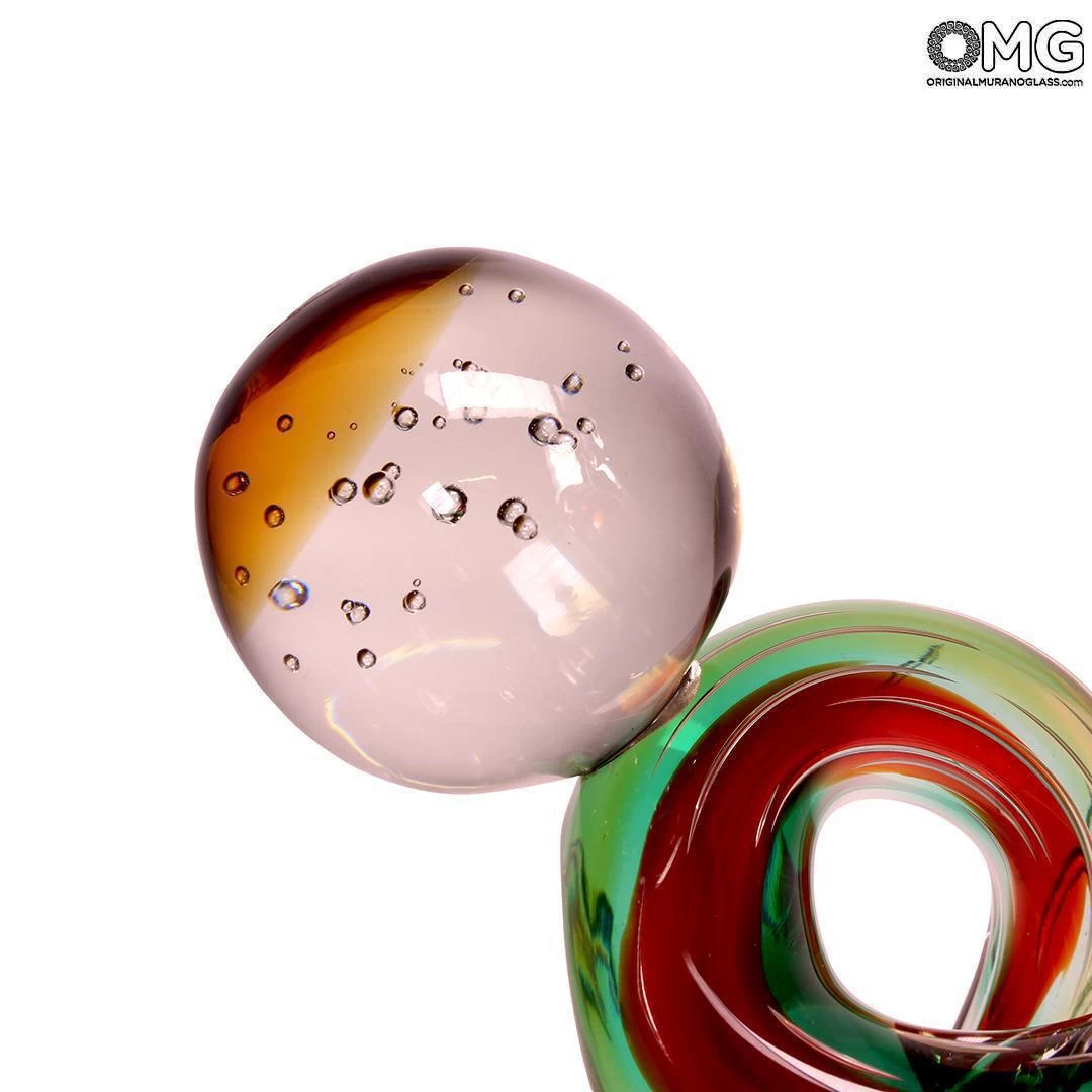 Just Another Tought - Abstract - Murano Glass Sculpture - Image 5