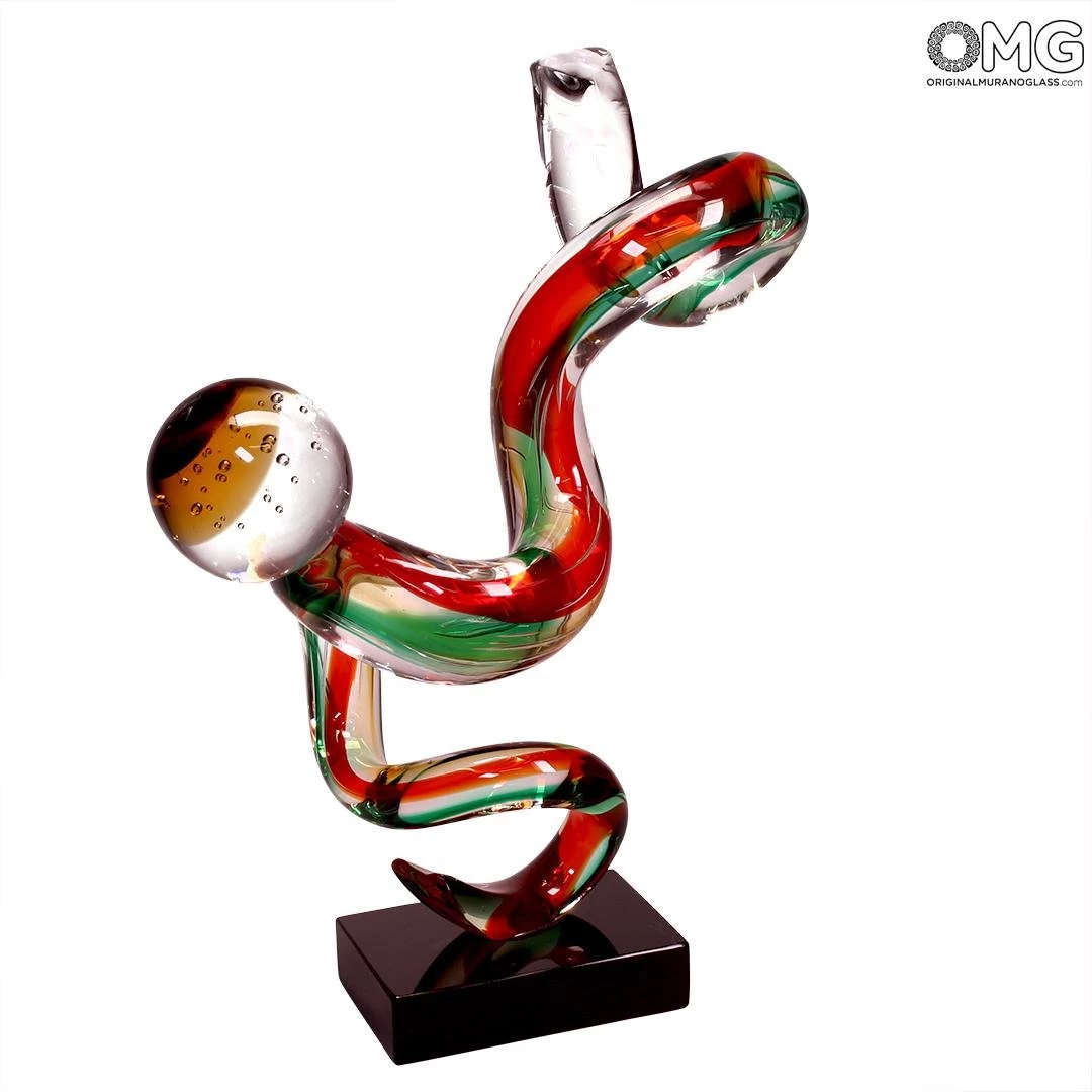 Just Another Tought - Abstract - Murano Glass Sculpture - Image 6