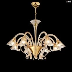Chandelier Lipari - Original Murano Glass Omg