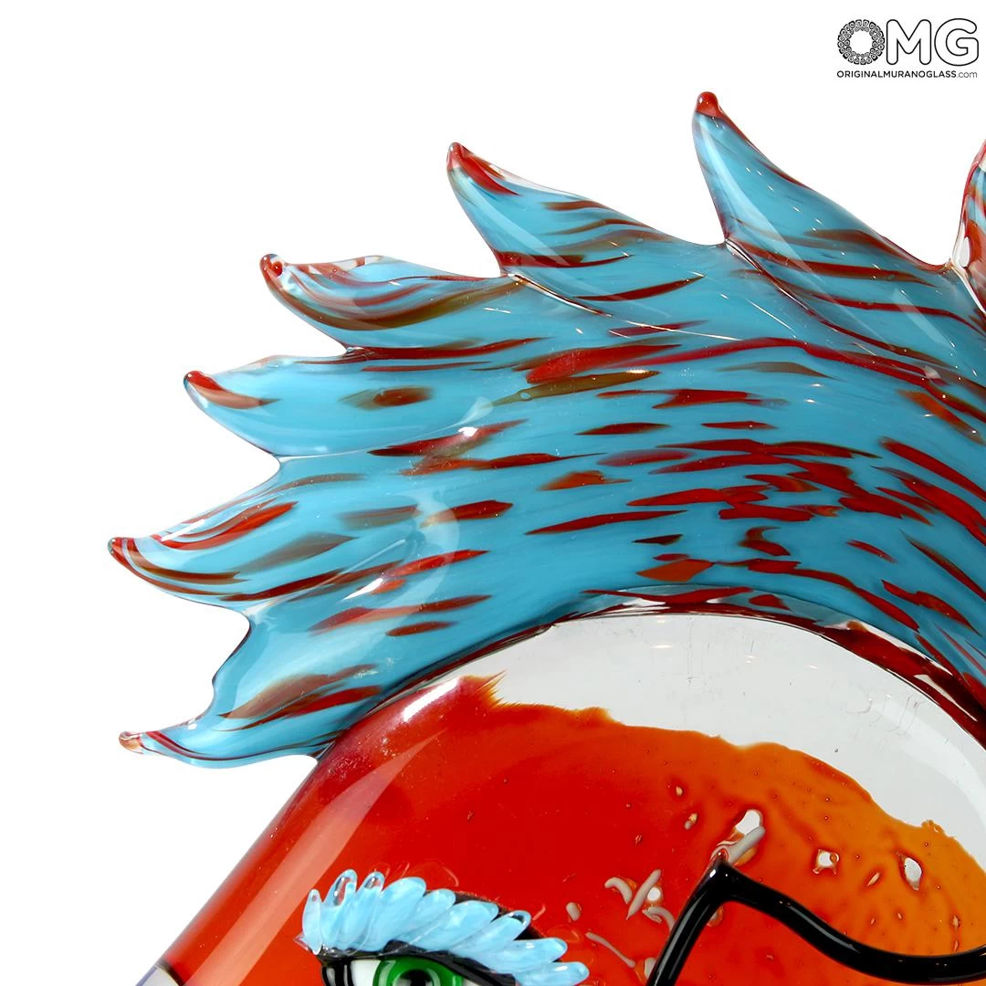 The Punk Boy - Cubism - Original Murano Glass - Image 5