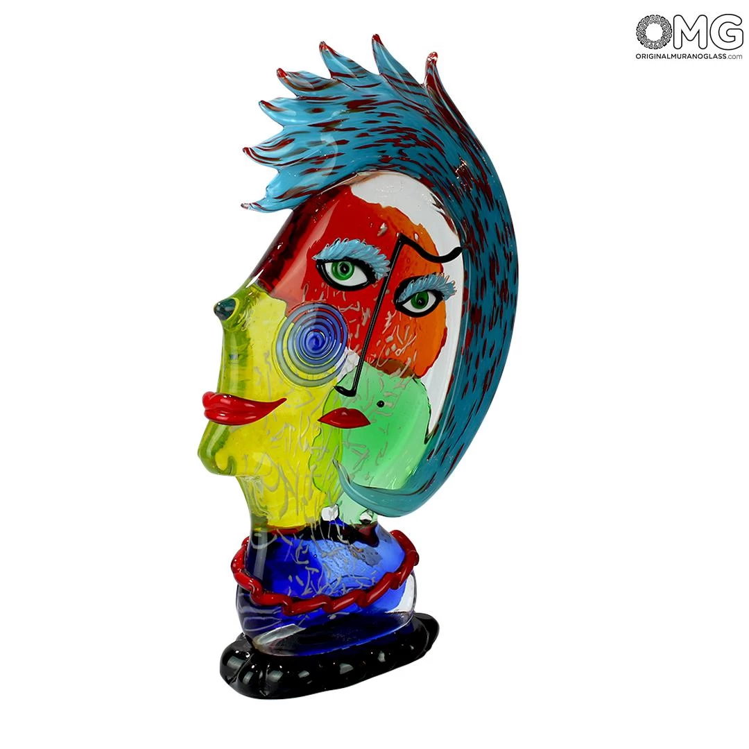The Punk Boy - Cubism - Original Murano Glass - Image 6