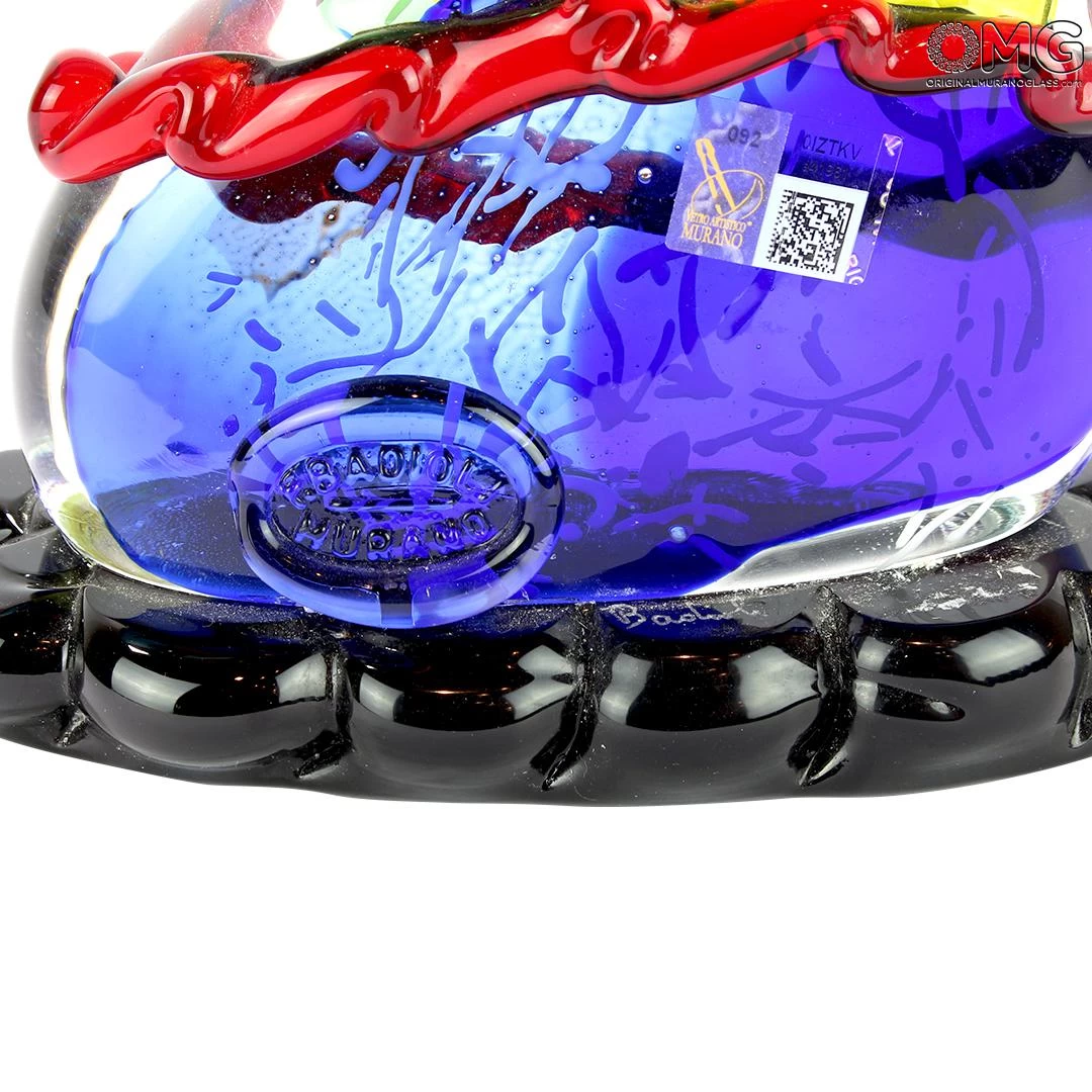 The Punk Boy - Cubism - Original Murano Glass - Image 8