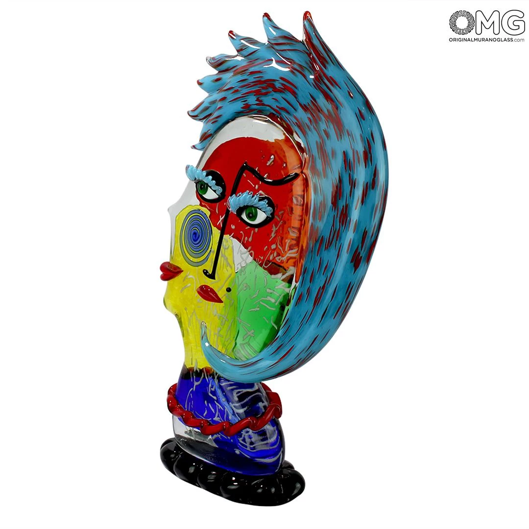 The Punk Boy - Cubism - Original Murano Glass - Image 9
