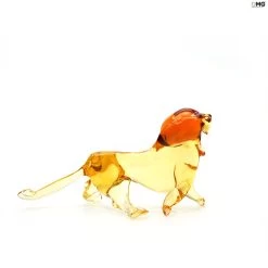 Lion Figurine - Original Murano Glass OMG