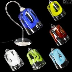 Table Lamp Chagall - Original Murano Glass