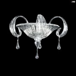 Milva- Wall Lamp - Original Murano Glass OMG