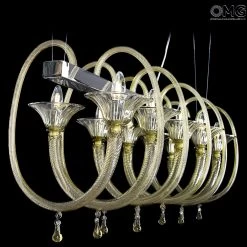 Chandelier Arch - 10 Lights - Murano Glass