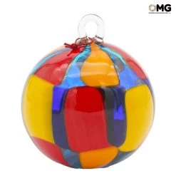 Christmas Ball - Puzzle - Original Murano Glass Xmas