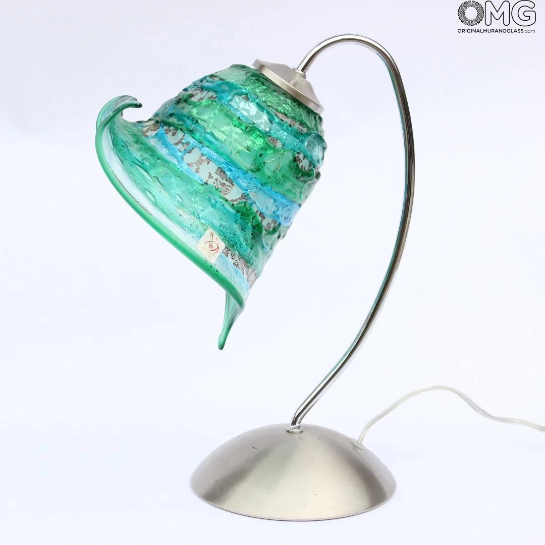 Table Lamp Calla Sbruffi - Murano Glass - Image 2