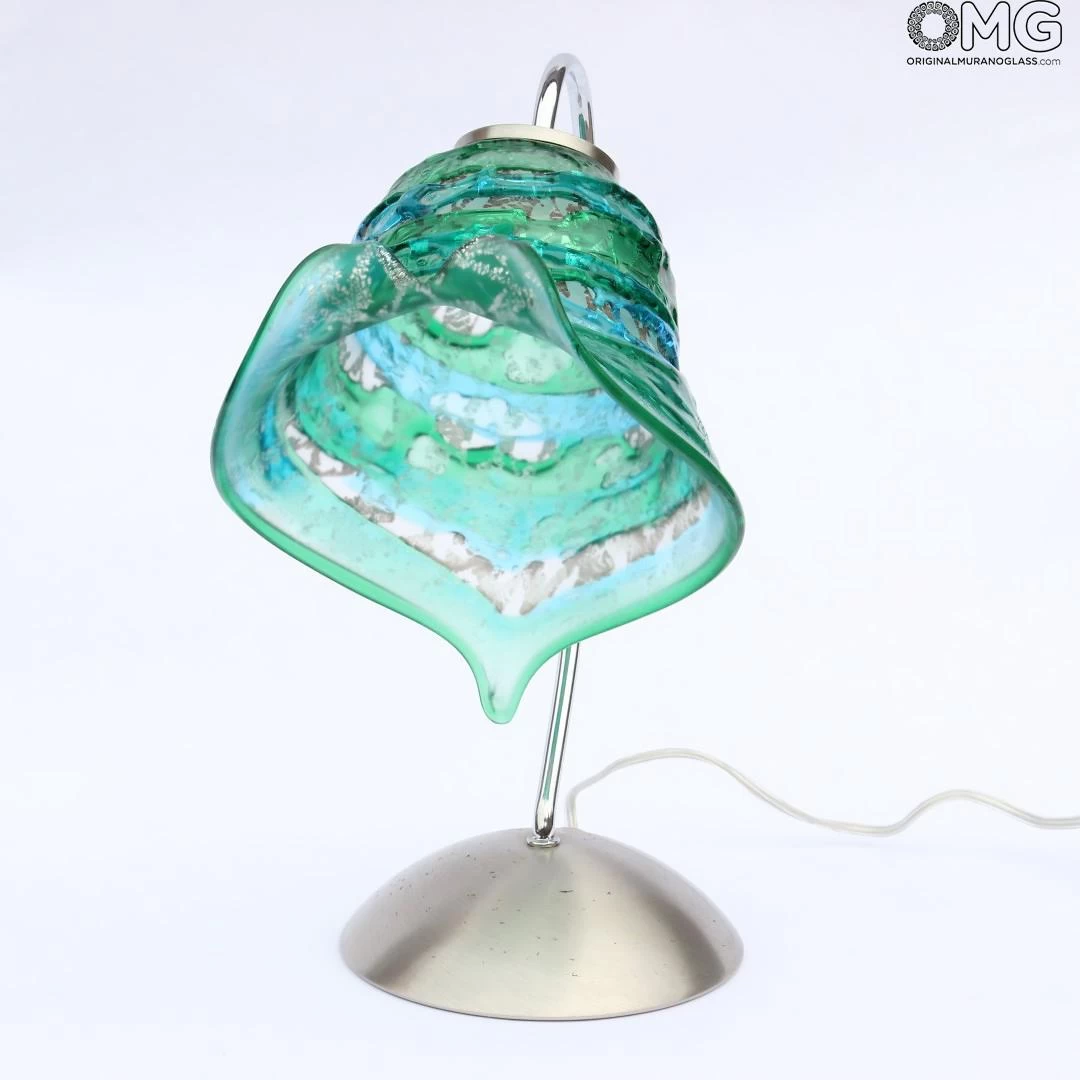 Table Lamp Calla Sbruffi - Murano Glass - Image 4