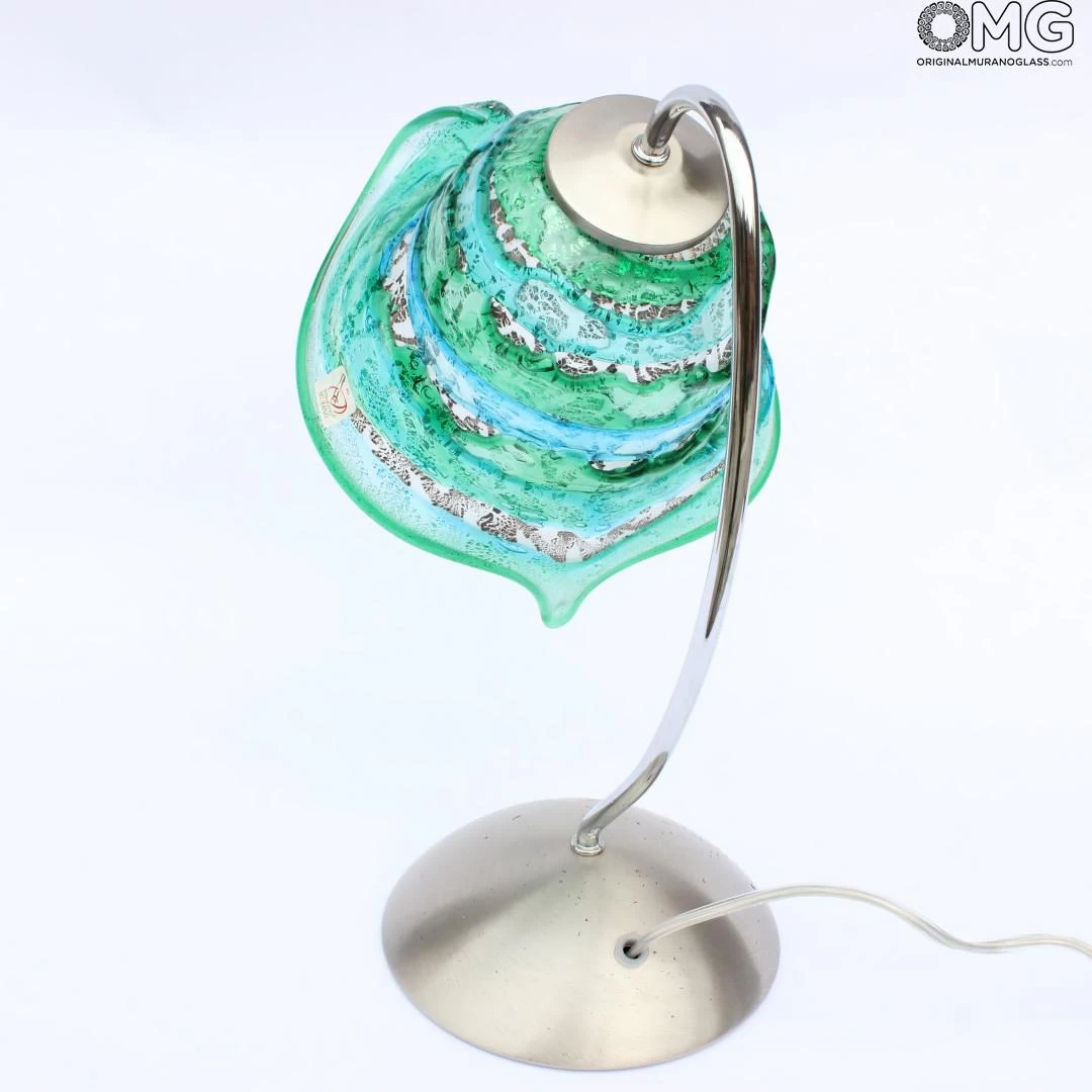 Table Lamp Calla Sbruffi - Murano Glass - Image 3