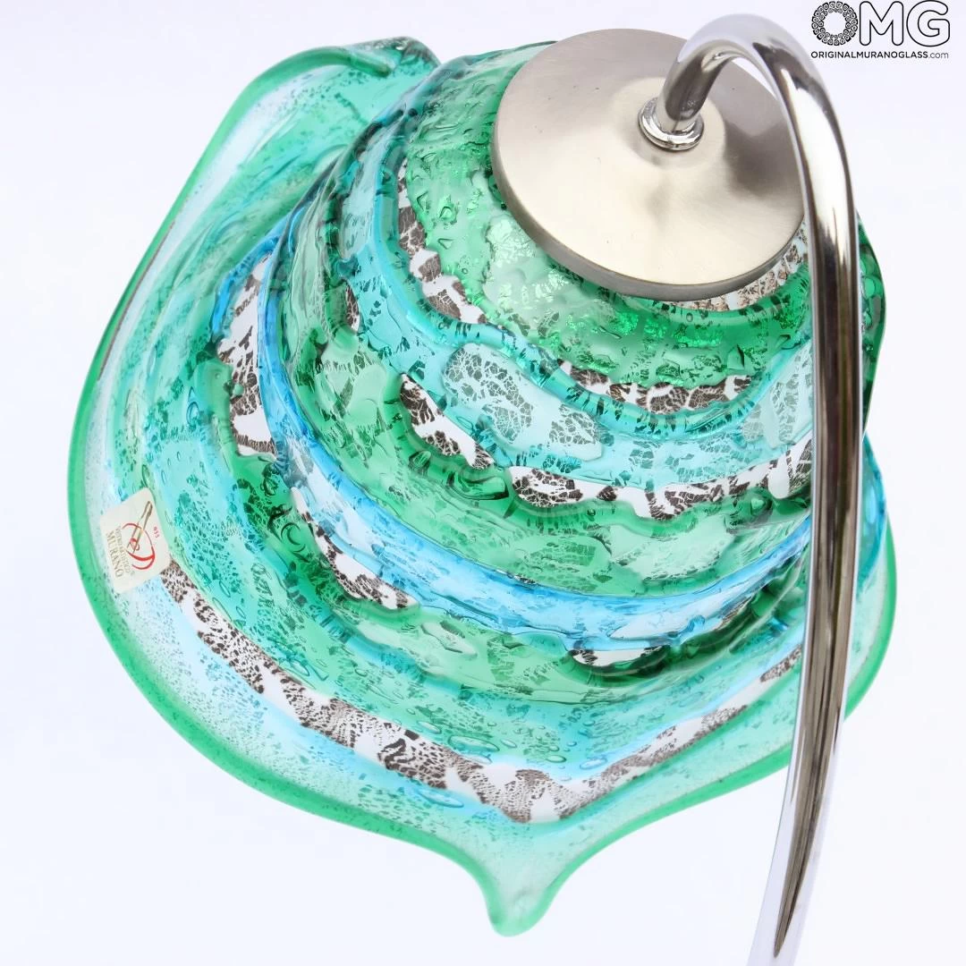 Table Lamp Calla Sbruffi - Murano Glass - Image 6