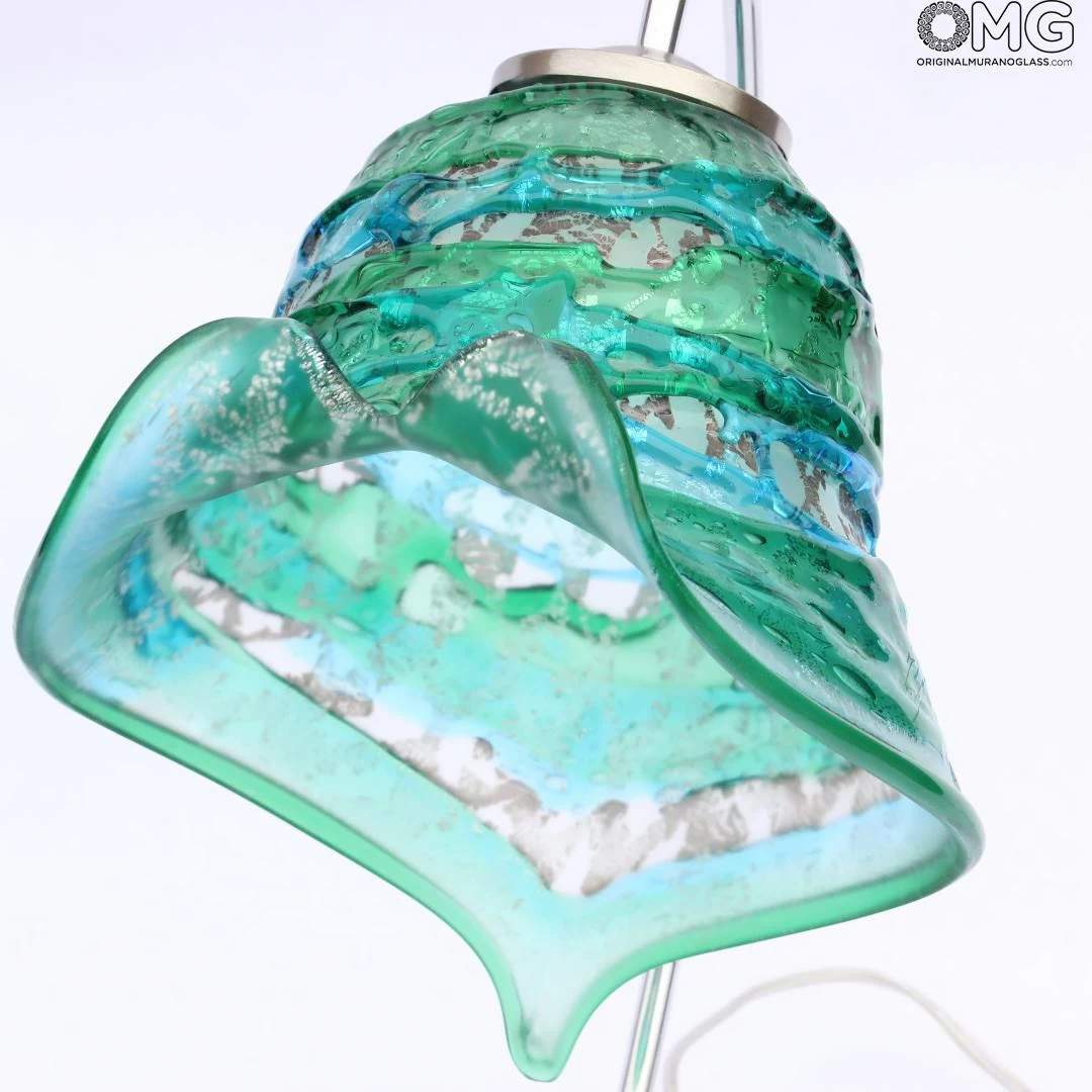 Table Lamp Calla Sbruffi - Murano Glass - Image 5