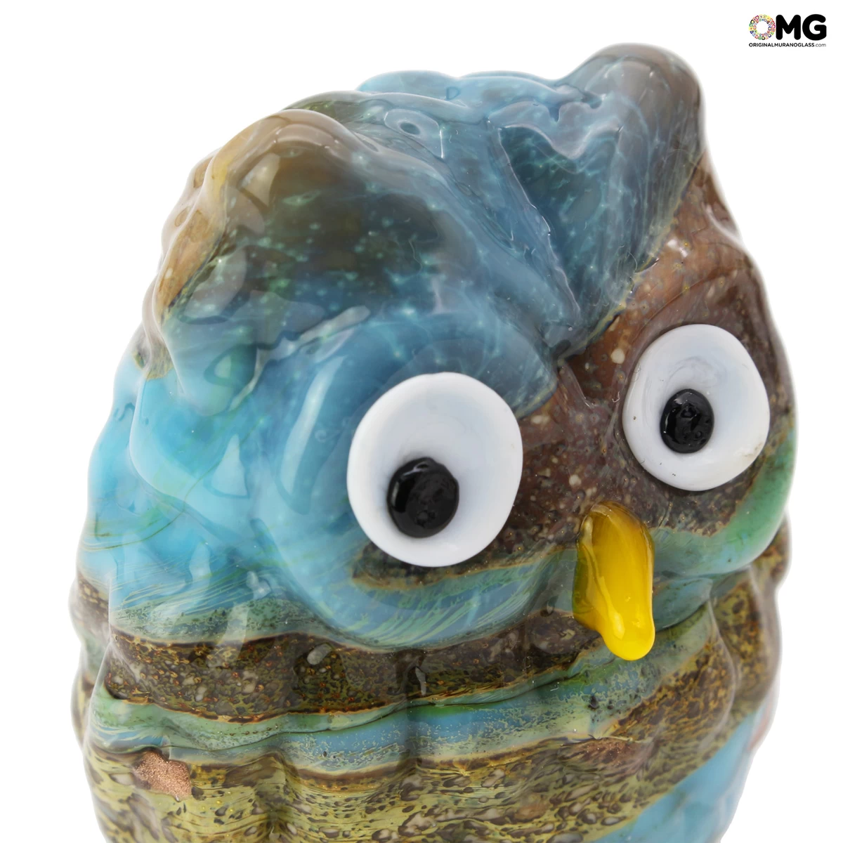 Owl Fantasy - Lucky Charm - Original Murano Glass OMG - Image 5