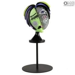 Tribute Picasso - Green - Murano Glass