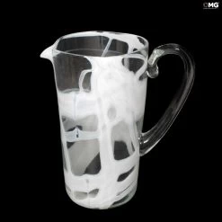 Pitcher Spider Web - Original Murano Glass OMG