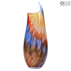 Raising Sun - Vase - Original Murano Glass
