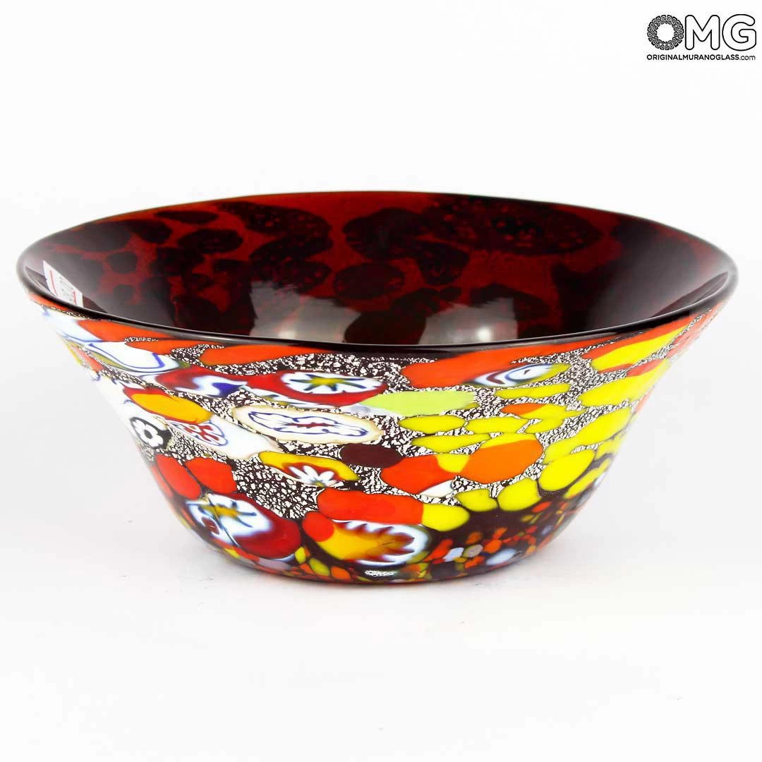 Dish - Red - Original Murano Glass OMG - Image 3