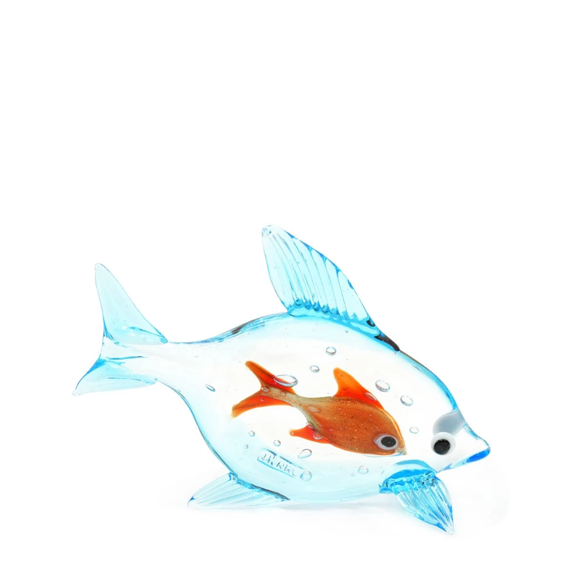 Pregnant Fish - Original Murano Glass OMG - Image 3