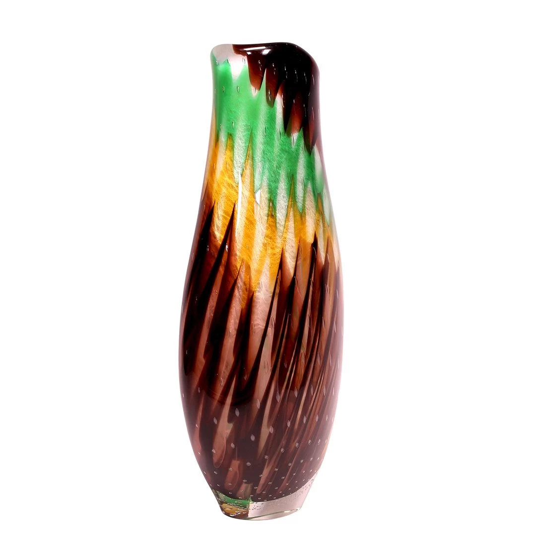 Safari - Vase - Original Murano Glass - Image 3