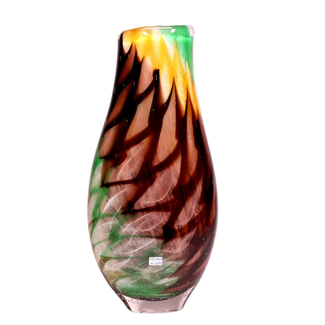 Safari - Vase - Original Murano Glass - Image 4