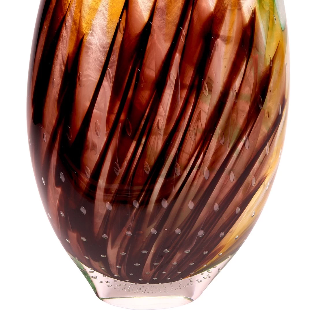 Safari - Vase - Original Murano Glass - Image 5