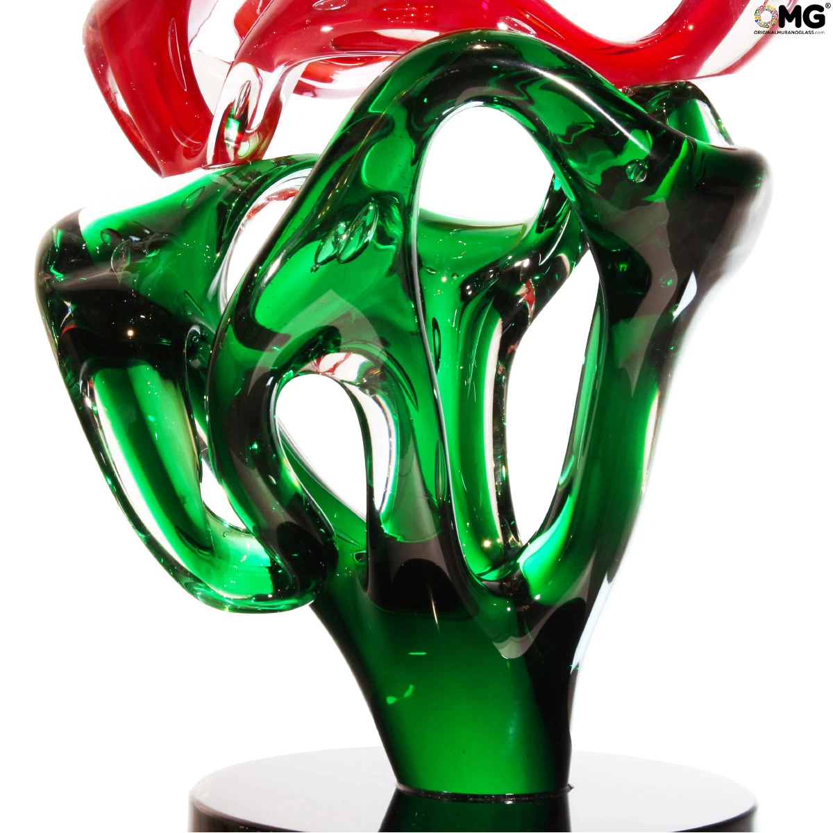 Sculpture - Slimer Abstract - Original Murano Glass OMG - Image 6
