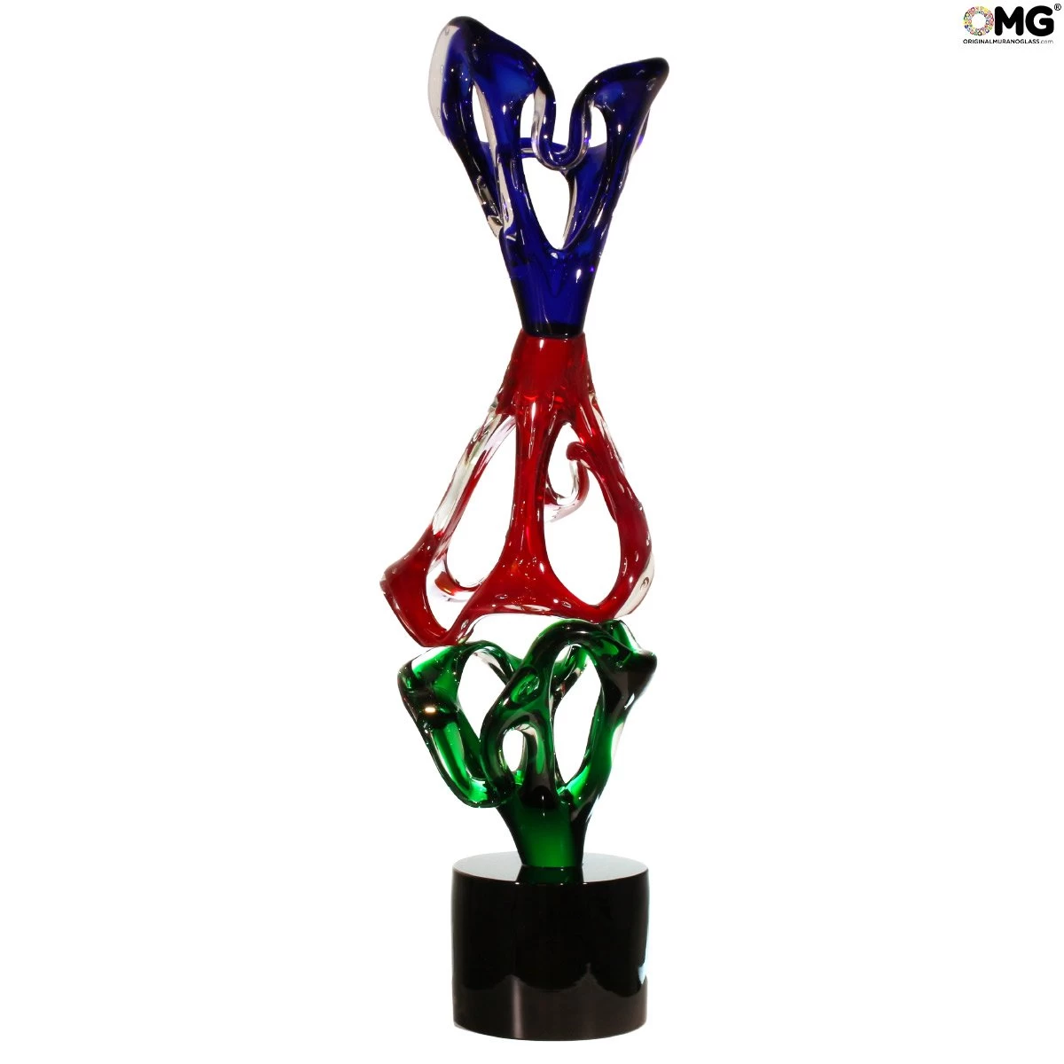 Sculpture - Slimer Abstract - Original Murano Glass OMG - Image 5
