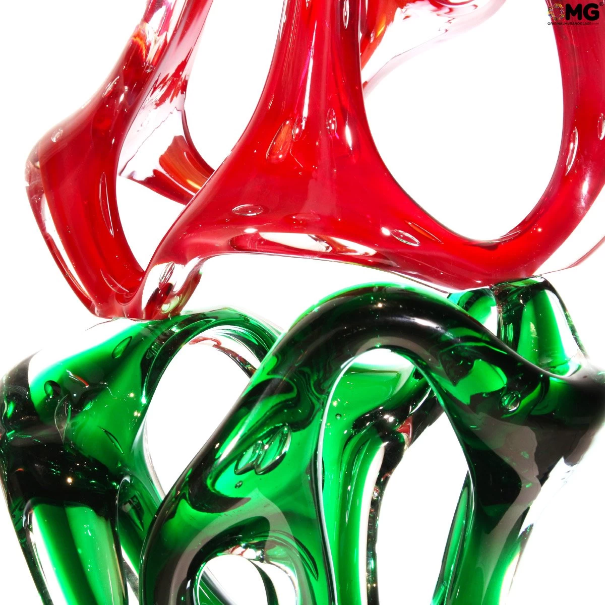 Sculpture - Slimer Abstract - Original Murano Glass OMG - Image 2