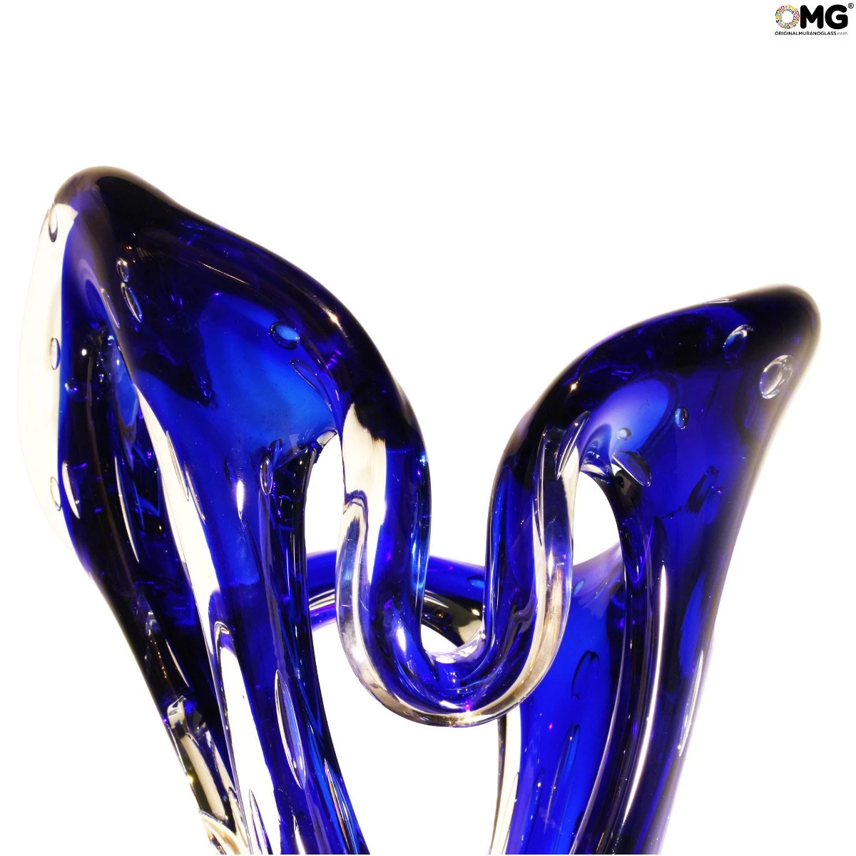 Sculpture - Slimer Abstract - Original Murano Glass OMG - Image 7