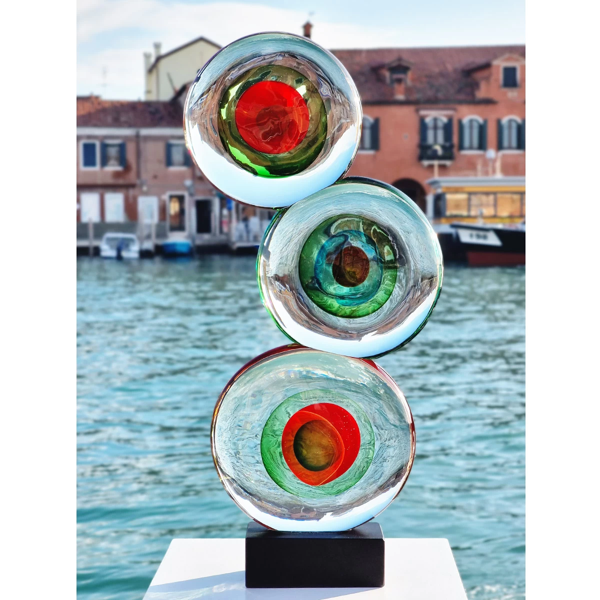 Higgs Boson - Sculpture - Original Murano Glass OMG - Image 2