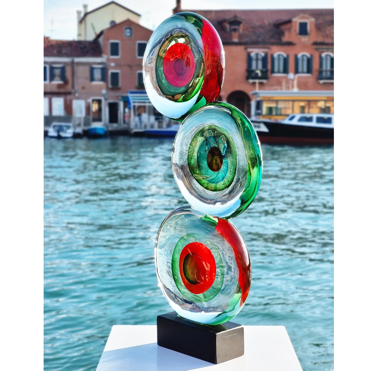 Higgs Boson - Sculpture - Original Murano Glass OMG - Image 3